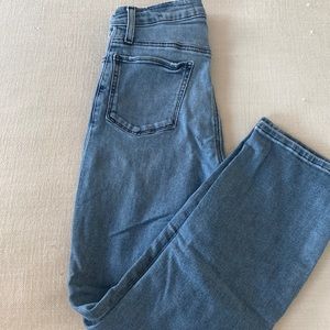 High waisted Jeans
